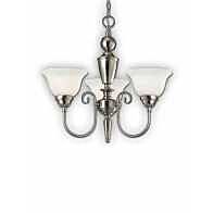 canarm julianna 3 lights brushed nickel chandelier ichan203bn