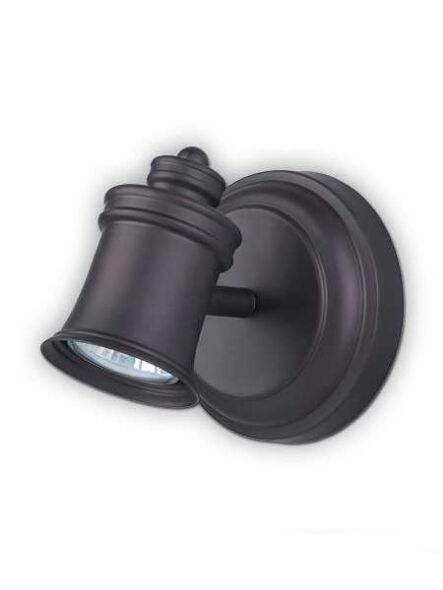 canarm taylor 1 light oil rubbed bronze wall light icw299a01orb10
