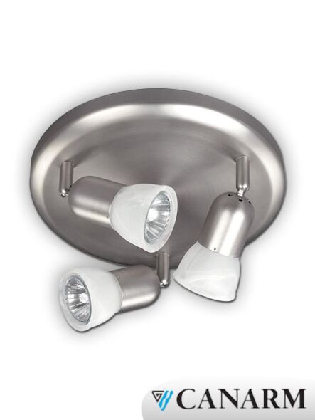canarm james brushed pewter fixture icw356a03bpt10
