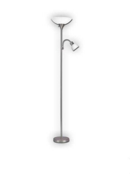 canarm brushed pewter floor lamp ifl10 bpt