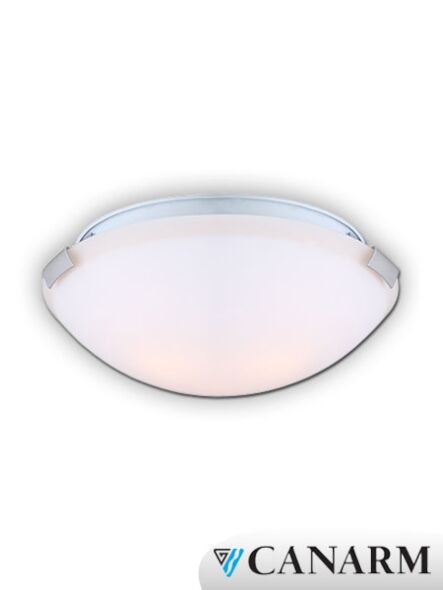 Canarm Flush Mount 3 Light Chrome Fixture IFM242B12CH-O (fixturewshade)
