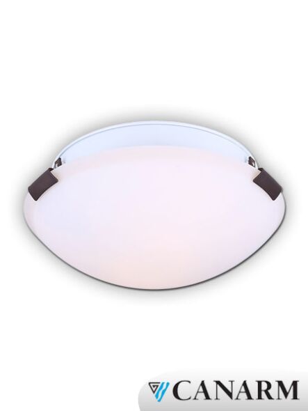 Canarm Flush Mount 2 Light Oil Rubbed Bronze Fixture IFM242B12ORB-O (fixturewshade)