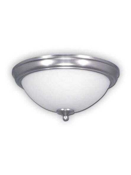 canarm paris brushed pewter ceiling light ifm252a14bpt