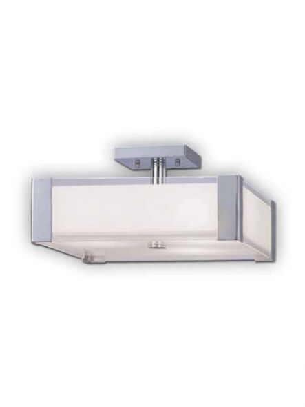 canarm metro chrome ceiling light ifm481a13ch