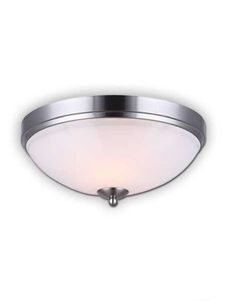 Canarm Bay 2 Light Historic Gold Fixture IFM575A14HG (fixturewshade)