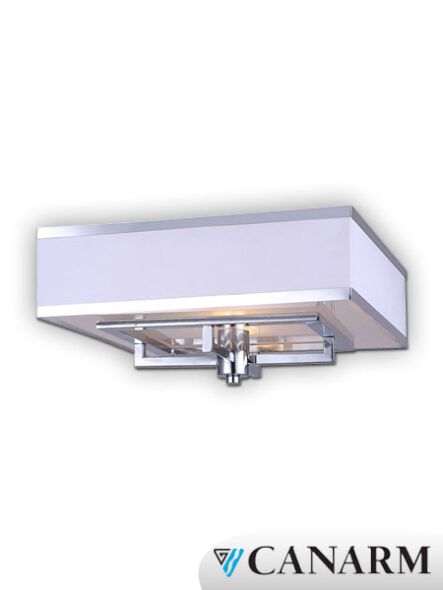 Canarm Vienna 2 Light Chrome Fixture IFM577A14CH (fixturewshade)