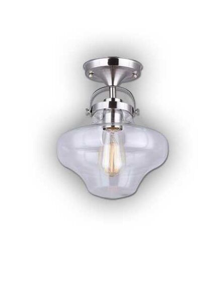 canarm kipp 2 lights brushed nickel fixture ifm634a09bn