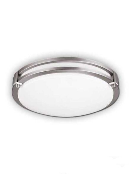 canarm brushed nickel ceiling light ifm835b13213-c