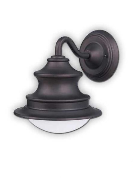 canarm wharf 1 light oil rubbed bronze wall light iol122orb