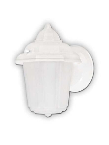Canarm Outdoor 1 Light White Wall Light IOL1411 (fixturewshade)