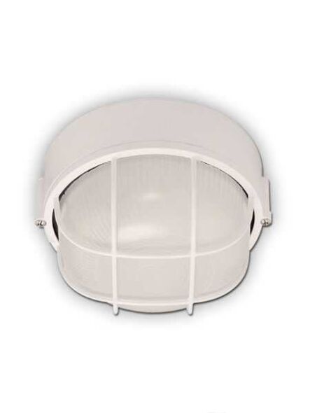 Canarm Outdoor 1 Light White Fixture IOL17 WH (fixturewshade)