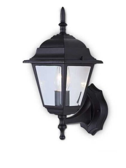 Canarm Outdoor 1 Light Black Wall Light IOL1 BK 