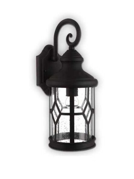 canarm atlanta series outdoor wall mount model 1 iol209bk