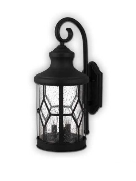 canarm atlanta series outdoor wall mount model 2 iol210bk