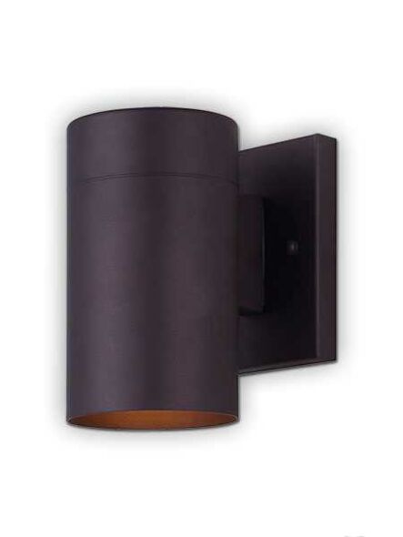 canarm night sky oil rubbed bronze wall light iol211orb