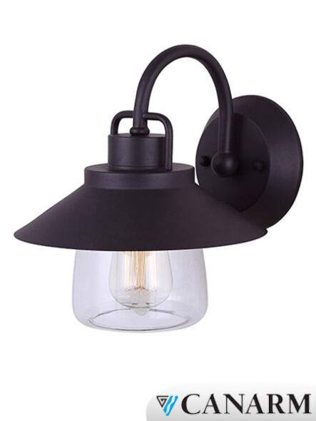 Canarm Colorado 1 Light Oil Rubbed Bronze Wall Light IOL252ORB