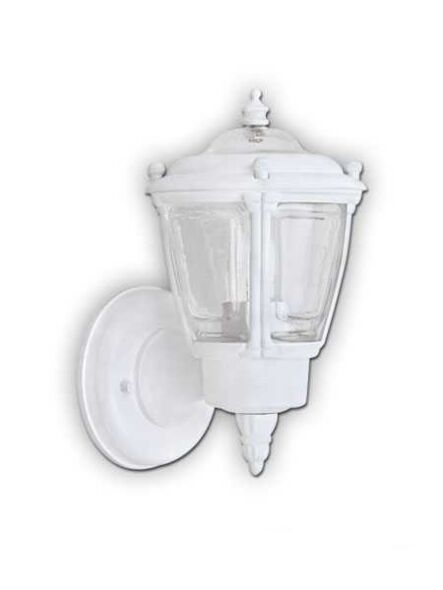 Applique murale extérieur Canarm blanche 1 lumière IOL7 WH