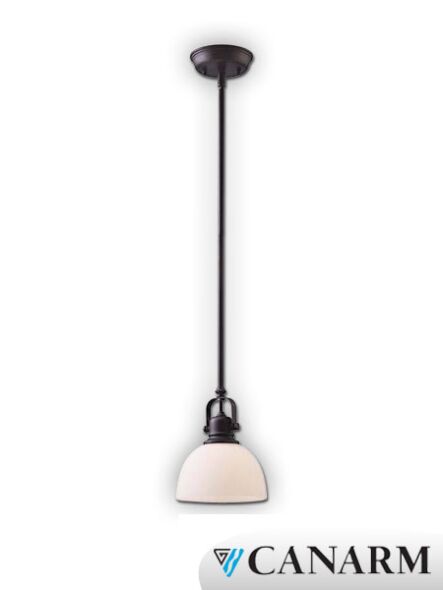 canarm rowan oil rubbed bronze pendant ipl177b01orb