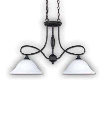 Canarm Twenty One 2 Light Oil Rubbed Bronze Pendant Light IPL253A02ORB (fixturewshade)