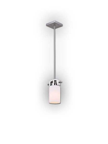 canarm fairfax 1 light brushed nickel pendant light ipl510a01bn