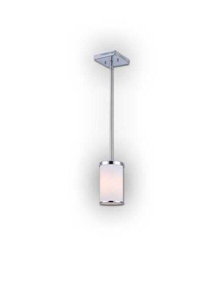 canarm amelia 1 light chrome pendant light ipl511a01ch