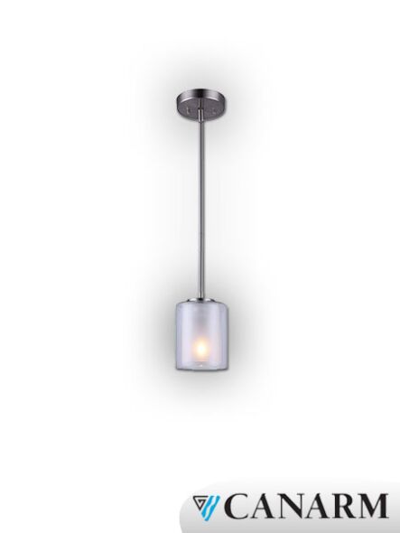 canarm bay 1 light historic gold pendant light ipl575a01hg