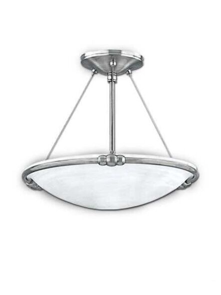 Plafonnier Seville Canarm étain brossé 3 lumières ISF92315BPT