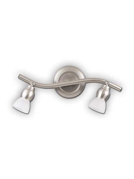 canarm lexington brushed pewter wall light it1712 bpt