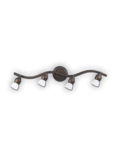 canarm lexington oil rubbed bronze wall light it1714 orb