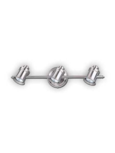 canarm taylor 3 lights brushed pewter wall light it299a03bpt10