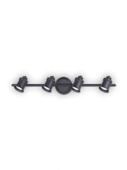 canarm taylor 4 lights oil rubbed bronze wall light it299a04orb10