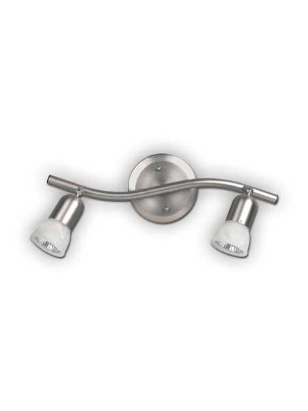 canarm james 2 lights brushed pewter wall light it356a02bpt10