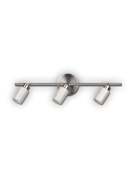 canarm margo 3 lights brushed pewter wall light it359a03bpt9