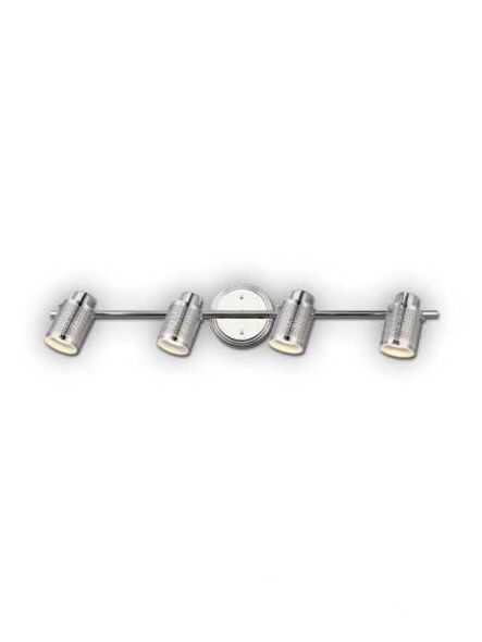 canarm anita 4 lights chrome wall light it477a04ch10