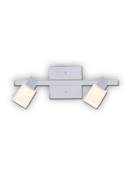 canarm kelli 2 lights chrome wall light it492a02ch9