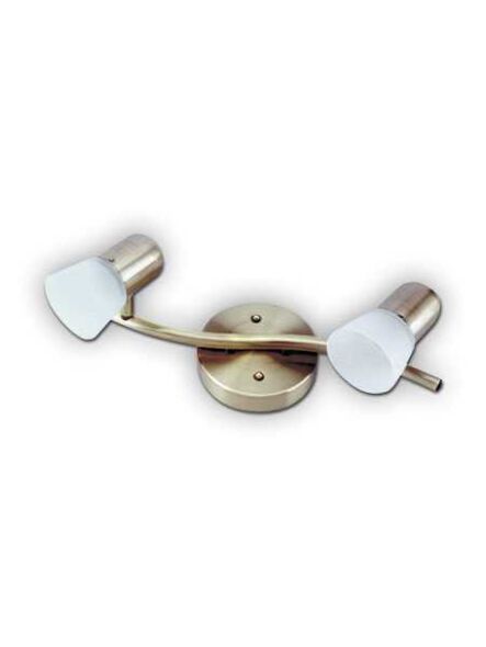 canarm omni antique brass wall light it52 ab