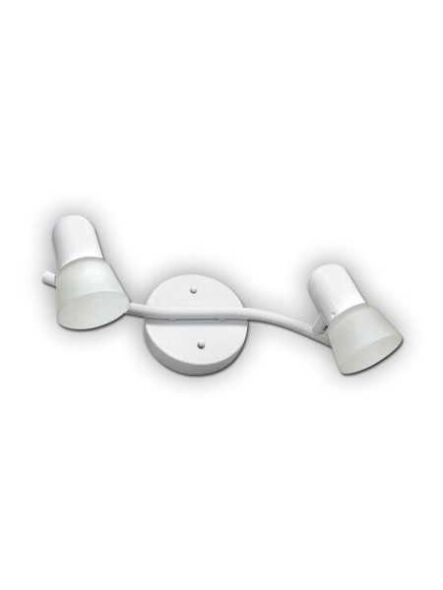 canarm omni white wall light it52 wh