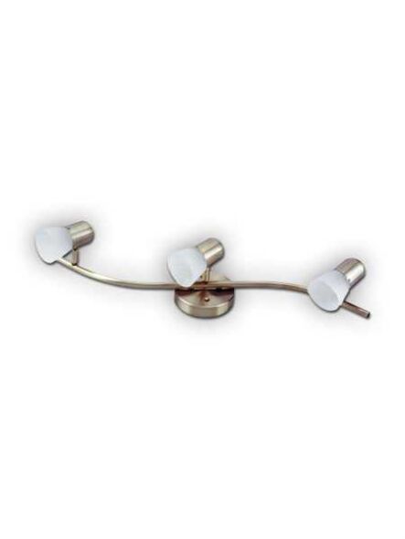 canarm omni antique brass wall light it53 ab