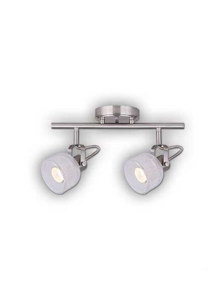 canarm soho 2 lights brushed nickel fixture it618a02bn10