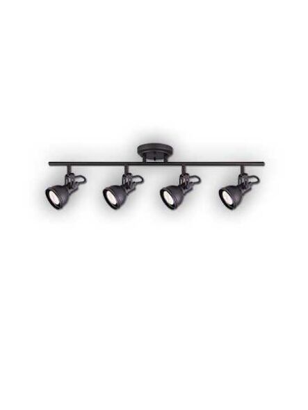 canarm polo 4 lights oil rubbed bronze fixture it622a04orb10