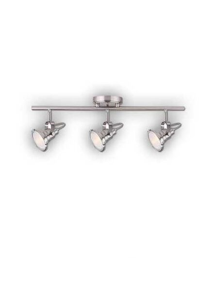 canarm cine 3 lights brushed nickel fixture it631a03bn9