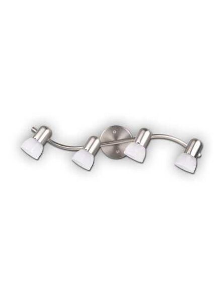 canarm jasper brushed pewter wall light it94 bpt