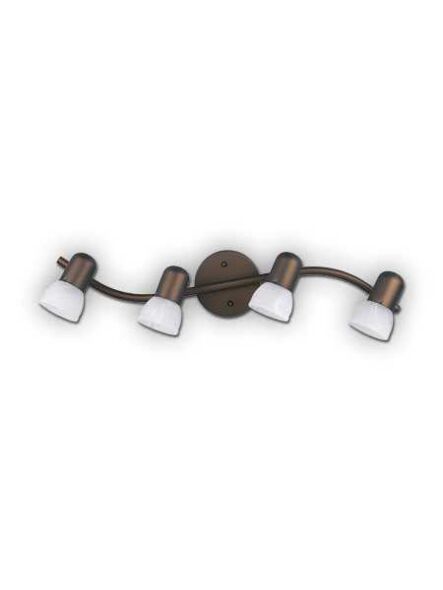 canarm jasper oil rubbed bronze wall light it94 orb