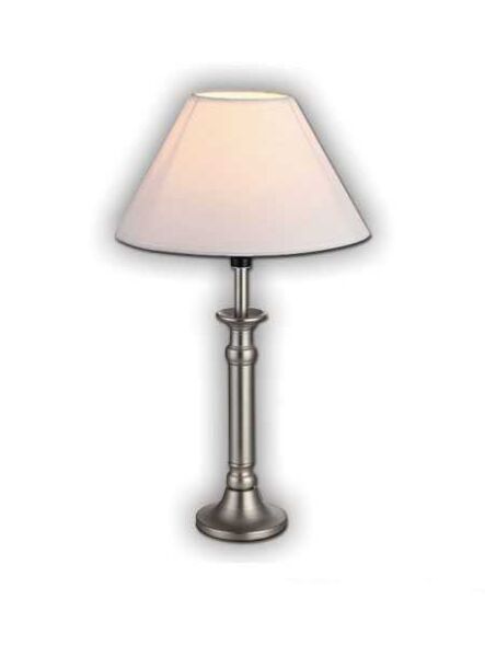 canarm  brushed nickel table lamp itl003bbn