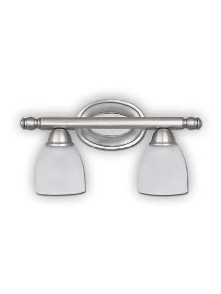 canarm vanity brushed pewter wall light ivl202 bpt