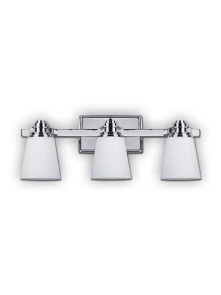 Applique murale Chatham Canarm chrome 3 lumières IVL220A03CH