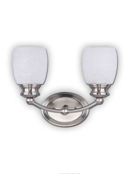 Canarm Palms 2 Light Chrome Wall Light IVL257A02CH (fixturewshade)