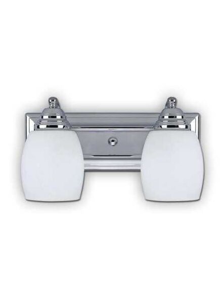 Applique murale Griffin Canarm chrome 2 lumières IVL259A02CH