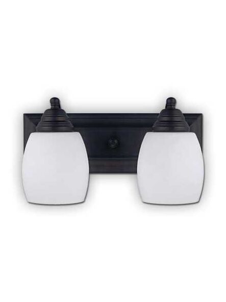 Canarm Griffin 2 Light Oil Rubbed Bronze Wall Light IVL259A02ORB (fixturewshade)