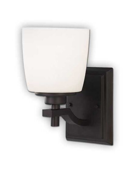 canarm dayena 1 light oil rubbed bronze wall light ivl463a01orb
